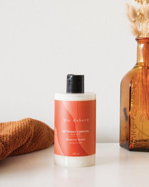 Nettoyant corporel - Douceur boisée